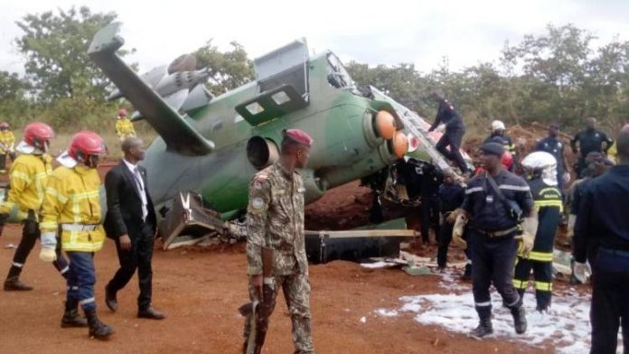 Helicopter Crash Kills Five People in Northern Côte d'Ivoire