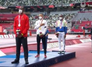 Tokyo Paralympic Games (400m/T13): Moroccan Mohamed Amguoun Wins Silver