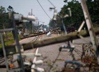 Over 415,000 People Without Power in US State of Louisiana After Hurricane Ida