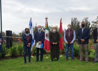 Mexico: Moroccan, Israeli Ambassadors Take up ‘Green Challenge’ and Plant 66 Trees in Mexico City