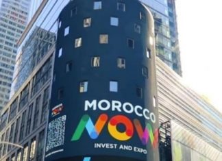 Morocco Now in Time Square New York USA (VIDEO) Morocco Now in Time Square New York USA (VIDEO)