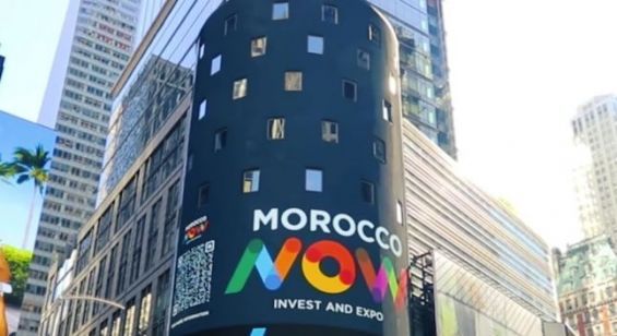 Morocco Now in Time Square New York USA (VIDEO)