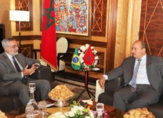 Brazil’s Ambassador to Morocco Highlights Bilateral Parliamentary Cooperation Brazil's Ambassador to Morocco Highlights Bilateral Parliamentary Cooperation