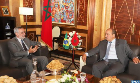 Brazil's Ambassador to Morocco Highlights Bilateral Parliamentary Cooperation