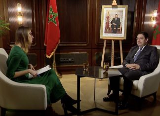 TV : Interview of Nasser Bourita with the hungarian television news channel Hír TV (video)