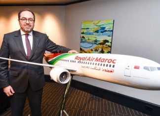 Royal Air Maroc Wins Best African Airline Award