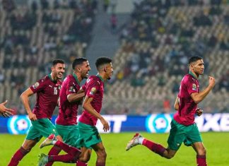 CAN-2021. Morocco Faces Malawi in Round of 16