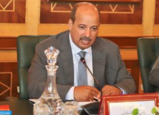 Upper House Speaker Holds Talks with Chairperson of APU’s Executive Committee