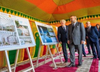 The King launches the construction of the new hospital “Ibn Sina”, a futuristic project at 6 MMDH