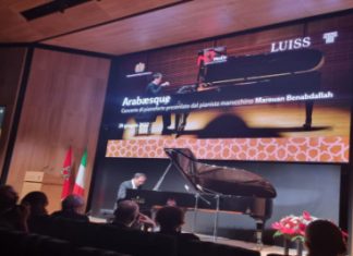 Moroccan Pianist Marouan Benabdallah Gives Brilliant Concert in Rome