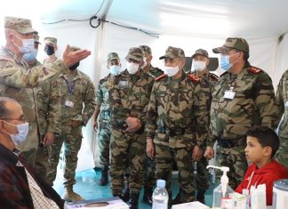 African Lion 2022: Senior Moroccan-US Military Delegation Visits Taliouine Field Surgical Hospital