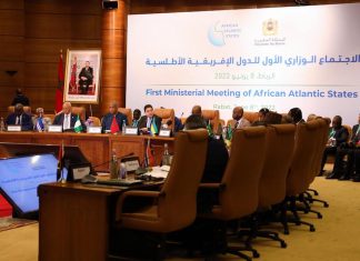 The next ministerial meeting of the African Atlantic States will be held in Rabat