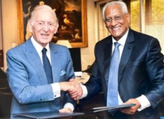 Othman Benjelloun Foundation donates 6 Mln Dirhams to the DGAPR