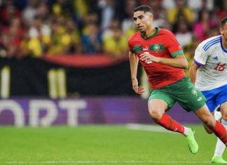 Morocco Beats Chile 2-0 in Friendly : First Success for Coach Walid Regragui