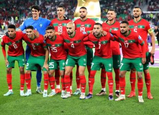 Morocco holds 12th spot in FIFA rankings and first in Africa after June victories Morocco holds 12th spot in FIFA rankings and first in Africa after June victories