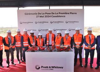 RTX’s Pratt & Whitney Canada starts the construction of its new facility in Casablanca