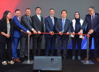 MG Motors inaugurates it’s largest automotive showroom in Morocco
