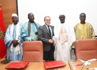 Strengthened partnership between Royal Air Maroc and the Senegalese Mouride brotherhood