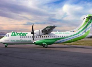 Tangier to Gran Canaria with Binter Canarias