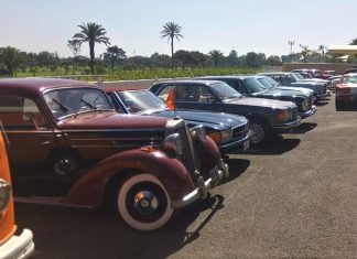 FRMVE hosts national classic car Rally in Mohammedia and Benslimane
