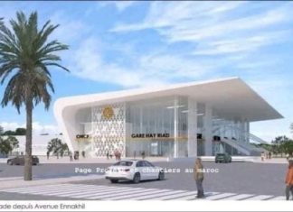 New Hay Riad train station: A modern marvel by SGTM