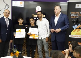 Coding: Partnership between the Ministry of Education and Orange Maroc