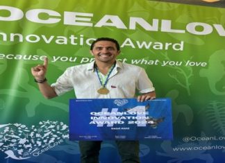 Moroccan innovator Saâd Abid triumphs at OceanLove innovation award