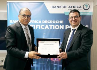 Bank of Africa secures PCI DSS certification for ultimate data protection