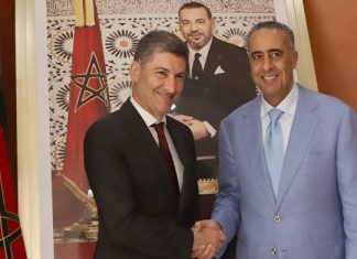Hammouchi meets with Italian public security chief