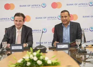 Bank of Africa and Mastercard forge strategic partnership