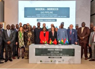 Nigeria-Morocco gas pipeline: Detailed design studies completed in Rabat meetings