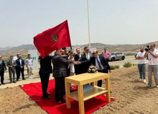 Japan Tobacco International’s new eco-friendly factory rises in Morocco