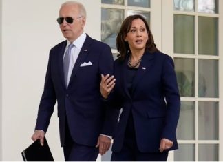Kamala Harris poised for democratic nomination as Biden bows out