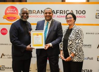 BANK OF AFRICA crowned Morocco’s most beloved brand in the “Brand Africa 100”