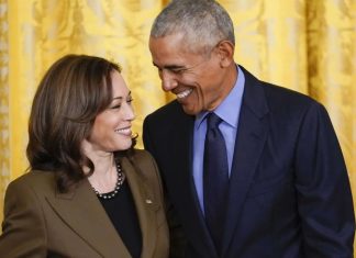 Barack Obama backs Kamala Harris in presidential bid against Donald Trump