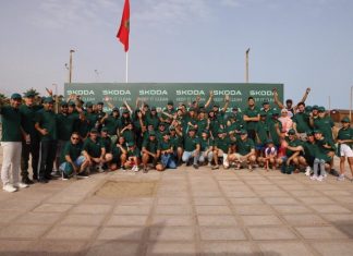 SKODA leads beach cleanup at Tamaris, promoting environmental responsibility