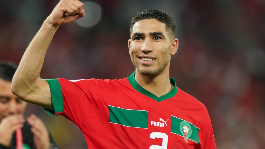 Achraf Hakimi wins 2024 Lion d’Or, honored as Africa’s finest - 7news Morocco