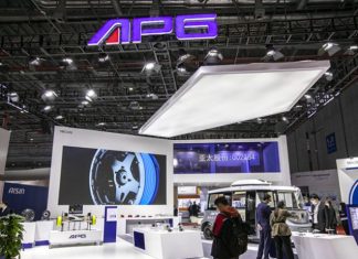 Chinese auto parts giant APG to invest $70 million in new Tanger factory