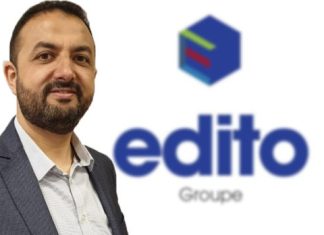 Mounaim BOUZIANE appointed CEO of “Édito Group”