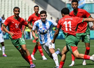 Paris Olympic: Morocco secured a dramatic 2-2 draw against Argentina