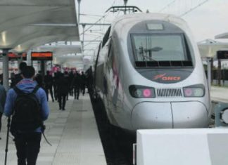 Fiber-optic fault halts Al Boraq trains