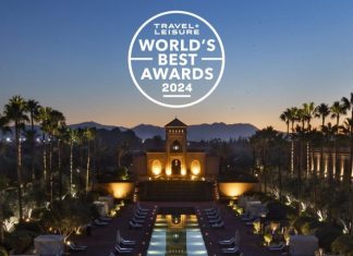 Selman Marrakech ranked 5th best hotel in the world by Travel+ Leisure