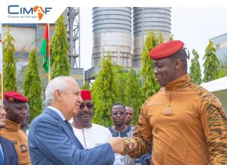 Moroccan cement giant CIMAF invests in green projects in Burkina Faso