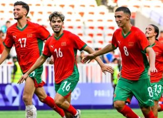 Morocco crushes USA in Olympic Football and roars to semifinals