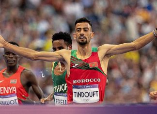 Moroccan runner Mohamed Tindouft qualifies for 3000m steeplechase final