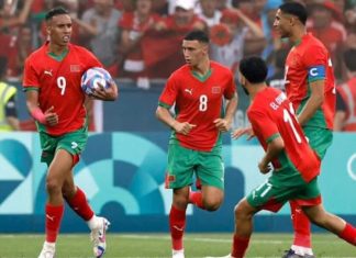 Morocco dominates Egypt 6-0 to claim olympic bronze