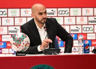 Regragui names strong Morocco squad ahead of World Cup qualifier Regragui names strong Morocco squad ahead of World Cup qualifier