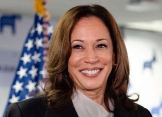 Kamala Harris: ‘I will be the president for all Americans'”