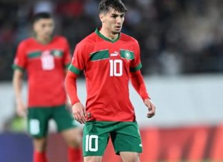 Brahim Díaz inspires young players with a powerful message at Malaga youth camp Brahim Díaz inspires young players with a powerful message at Malaga youth camp