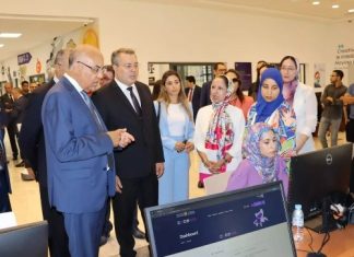 Inauguration of “Code 212” center at Ibn Tofail University Kenitra